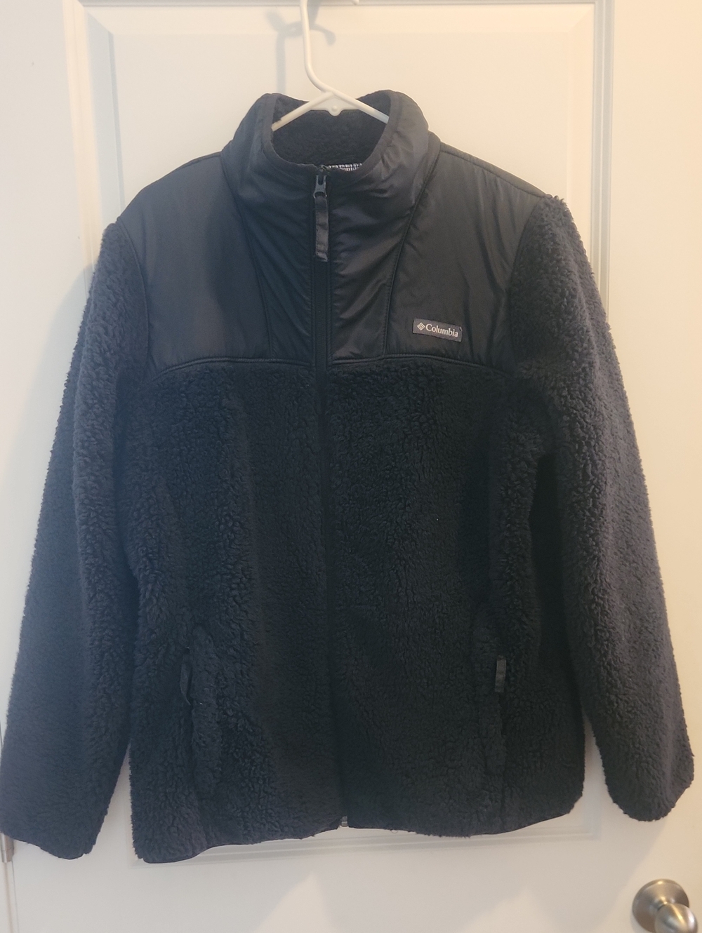 Columbia Black Fleece Full-Zip Jacket